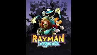 Rayman Legends - Castle Rock 8 Bit Version