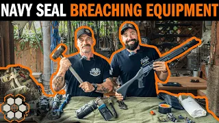 CQB Breaching Equipment with Navy SEALs "Coch" and Dorr