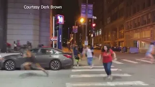 Leaders give dire warning after chaos caught on video in downtown St. Louis