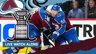 Colorado Avalanche @ Seattle Kraken | DNVR Avalanche Watchalong