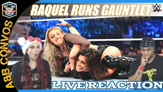 Raquel Rodriguez Runs The Gauntlet - Live Reaction | Smackdown 12/23/22