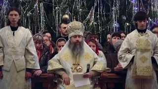 In The Dark Night Orthodox Chant (English Subtitles)