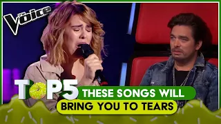 Try not to CRY 😭 on these EMOTIONAL Blind Auditions! | TOP5