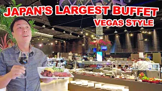 Japan's Biggest Buffet | Tokyo's Best 5-Star Vegas-Style Buffet & Great Value.