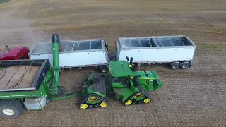 2023 - John Deere X9 combines from a Million dollar demo