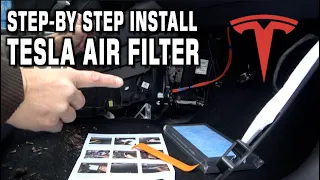 Tesla Model 3/Y Air Filter Install on Everyman Driver