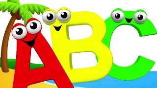 Learn ABC | Alphabet kids song | Nursery rhyme | RehmatTV