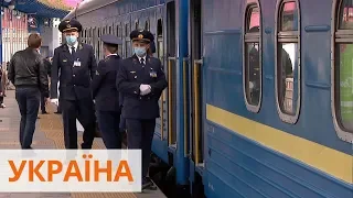 В десяти областях України з 1 червня відновлять рух електрички