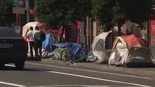 More trash, homeless camping as Portland performs fewer sweeps