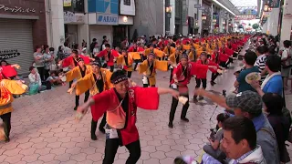 第65回よさこい祭り(2018/8/11)「國士舞双」