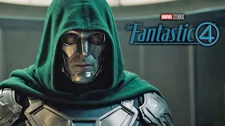 BREAKING! DOCTOR DOOM Fantastic Four Announcement! Doom is...