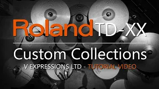 Creating Custom Kit Collections for Roland TD Drum Modules | V Expressions Ltd