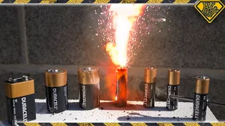 4 Experiments with Batteries! We Explores Battery Explosion, Battery Blast & More In This Experiment