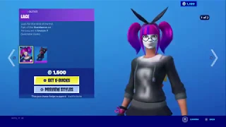 New Bonehead Skin and Dynamic Shuffle Emote/Fortnite Item Shop 4/19/2020