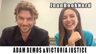 Victoria Justice & Adam Demos - A PERFECT PAIRING (available on NETFLIX) - JeanBookNerd Podcast