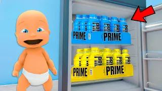Baby Gets SECRET Prime! (whos your daddy)