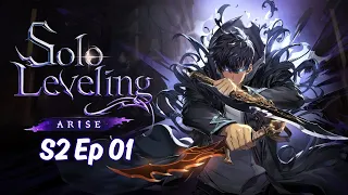 Solo leveling Season 2 Episode 1 Explained | Solo Leveling Explained