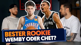 VICTOR WEMBANYAMA schon jetzt ROOKIE OF THE YEAR? | SHOTS FIRED | C-Bas vs. KobeBjoern