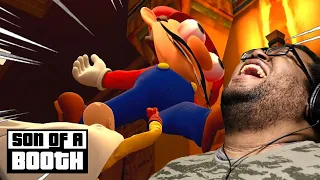 SOB Reacts: Mario Reacts To Anime Memes by SMG4 Reaction Video