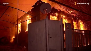 Вибухи у Сватовому – відео з місця події