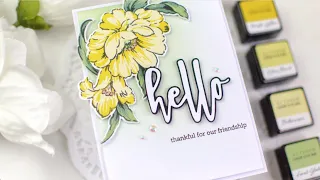 How to Achieve Perfect Layered Stamping Every Time | Lovely Layering with Ashlea