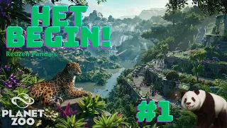 We OPENEN onze DIERENTUIN?! // Planet Zoo Nederlands