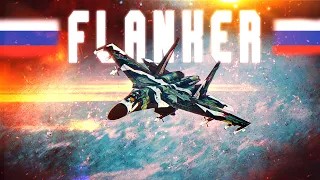 Su-27 Flanker Dogfights Various NATO Aircraft | Digital Combat Simulator | DCS |