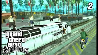 GTA: San Andreas w/ Mods | Part 2 (The Train...)