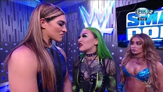 Shotzi confronta a Aliyah & Raquel Rodríguez en Backstage - WWE Smackdown 20/05/2022 (En Español)