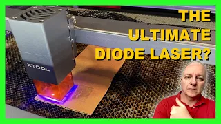 Finding the Ultimate Diode Laser?  Testing the XTool D1