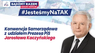 WARSZAWA | Konwencja Samorządowa #JesteśmyNaTAK