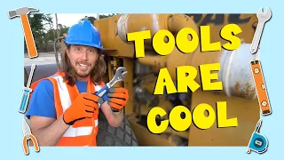 Tools are Cool 🛠️ Handyman Hal Song 🧰