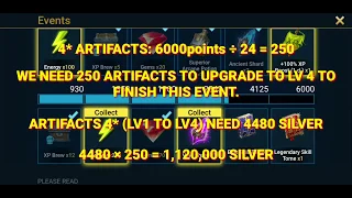 RAID SHADOW LEGENDS -HOW TO FINISH ARTIFACTS ENHANCEMENT EVENT WITHIN 1 HOUR