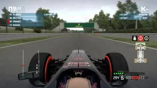 F1 2013: Карьера №30 | Италия (ПрактикаКвалификация)