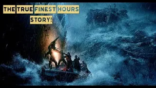 The true story of Disney's The Finest Hours