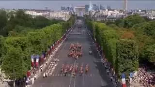 Défilé du 14 juillet 2015 : L'intégrale