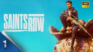 Saints Row | First F#@!Ing Day | Intro Part 1 | Gameplay Walkthrough