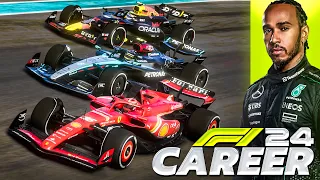 F1 24 Career Mode: UNREAL BATTLES Vs AI (Part 6)