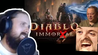 Forsen Reacts to Diablo Immoral (Crowbcat at home edition)
