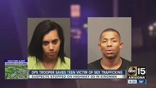 DPS officer hailed a hero for helping save sex trafficking victim