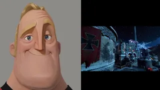 Mr. Incredible becomes uncanny (Call of Duty Zombies Edition)