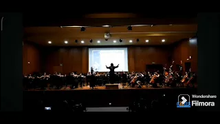 Concierto para Clarinete y Orquesta KV 622 (W.A.Mozart)- 2° mov