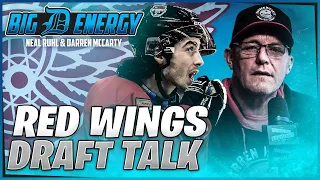 Detroit Red Wings Drafting a Center? | NHL Draft 2022
