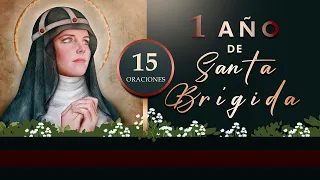 Oraciones de Santa Brígida por 1 Año 🥇 15 Oraciones con Letra ✞♥