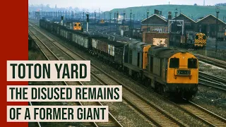 Toton Yard -The Remains of a Giant - Abandoned & Forgotten Railway Explore