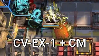 [Arknights] CV-EX-1 + CM Low Rarity Clear? Solo Ling