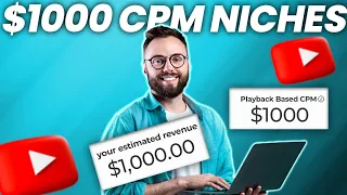 5 BEST Low Competition Faceless Cash Cow YouTube Channel Ideas ($1000+ CPMs)