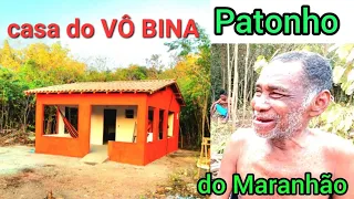 VÔ BINA GANHOU ESTA CASA DOS INSCRITOS DO CANAL #gratidão #amor