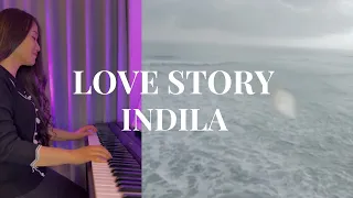 Indila - Love Story (Piano Version)