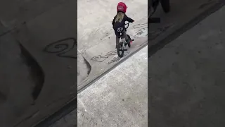 Bmx wall ride gap 6 year old biker #shorts